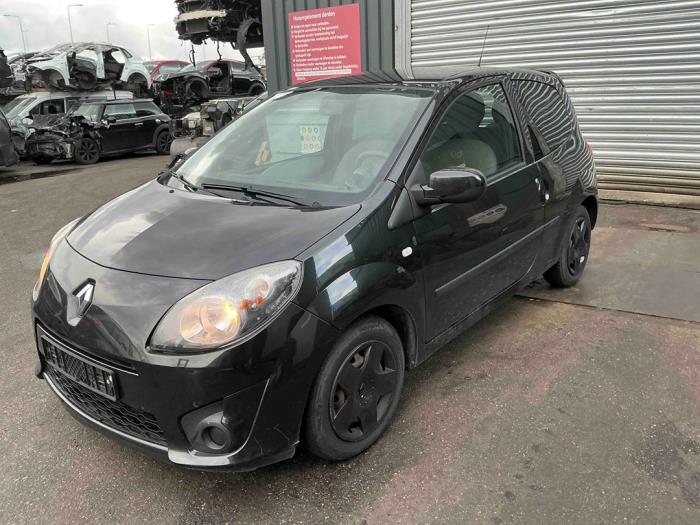 Renault Twingo II 1.2 16V Sloopvoertuig (2011, Zwart)