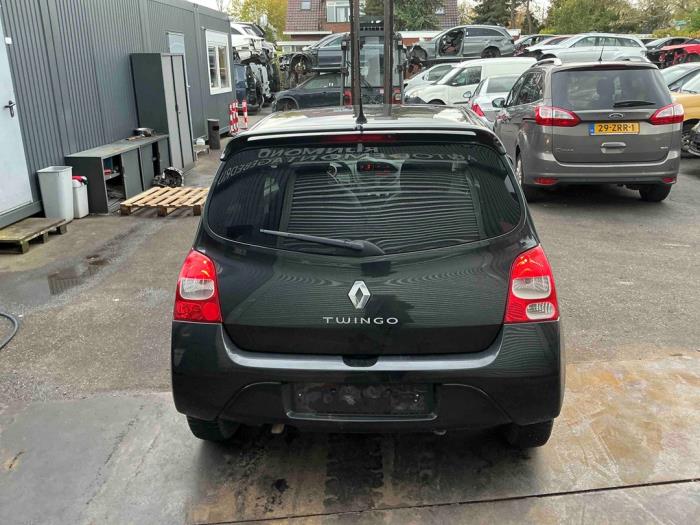 Renault Twingo II 1.2 16V Sloopvoertuig (2011, Zwart)