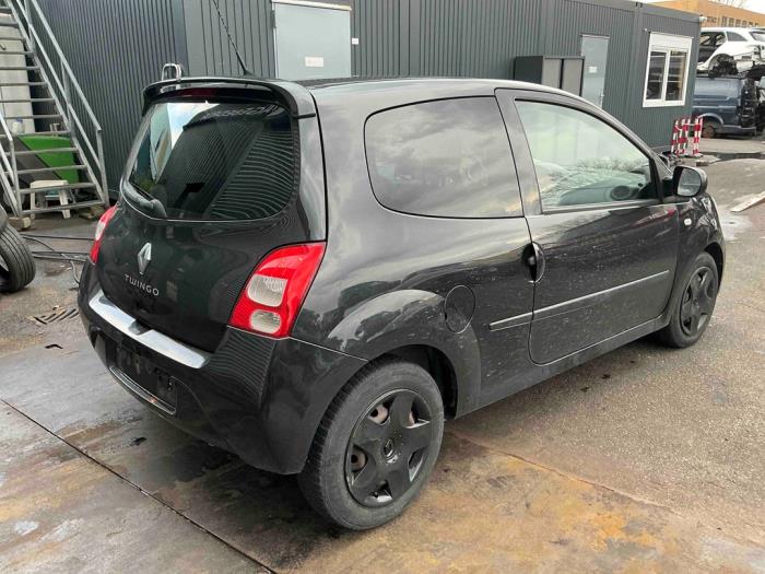 Renault Twingo II 1.2 16V Sloopvoertuig (2011, Zwart)
