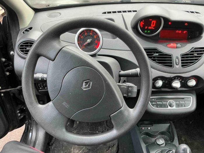Renault Twingo II 1.2 16V Sloopvoertuig (2011, Zwart)