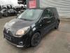 Renault Twingo II 1.2 16V Sloopvoertuig (2011, Zwart)