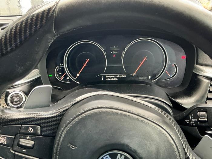 BMW 5 serie 530d 3.0 TwinPower Turbo 24V Sloopvoertuig (2018, Donker, Blauw)