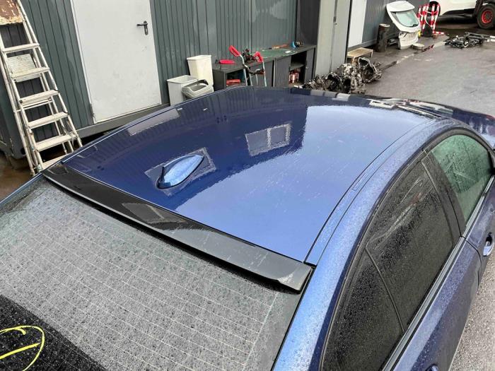 BMW 5 serie 530d 3.0 TwinPower Turbo 24V Sloopvoertuig (2018, Donker, Blauw)