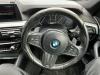 BMW 5 serie 530d 3.0 TwinPower Turbo 24V Sloopvoertuig (2018, Donker, Blauw)