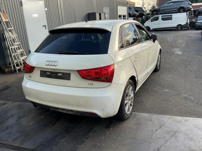 Audi A1 Sportback 1.6 TDI 16V Sloopvoertuig (2013, Wit)