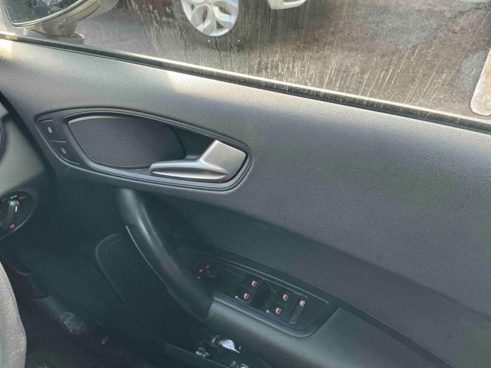 Audi A1 Sportback 1.6 TDI 16V Sloopvoertuig (2013, Wit)