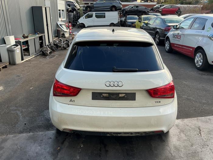 Audi A1 Sportback 1.6 TDI 16V Sloopvoertuig (2013, Wit)