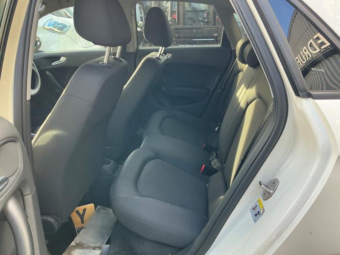 Audi A1 Sportback 1.6 TDI 16V Sloopvoertuig (2013, Wit)