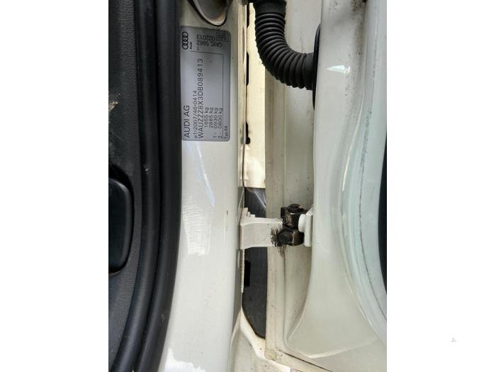 Audi A1 Sportback 1.6 TDI 16V Sloopvoertuig (2013, Wit)