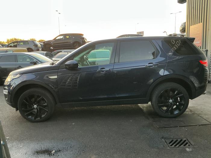 Landrover Discovery Sport 2.2 sd4 16V Sloopvoertuig (2016, Blauw)