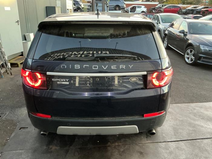 Landrover Discovery Sport 2.2 sd4 16V Sloopvoertuig (2016, Blauw)