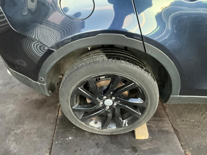 Landrover Discovery Sport 2.2 sd4 16V Sloopvoertuig (2016, Blauw)