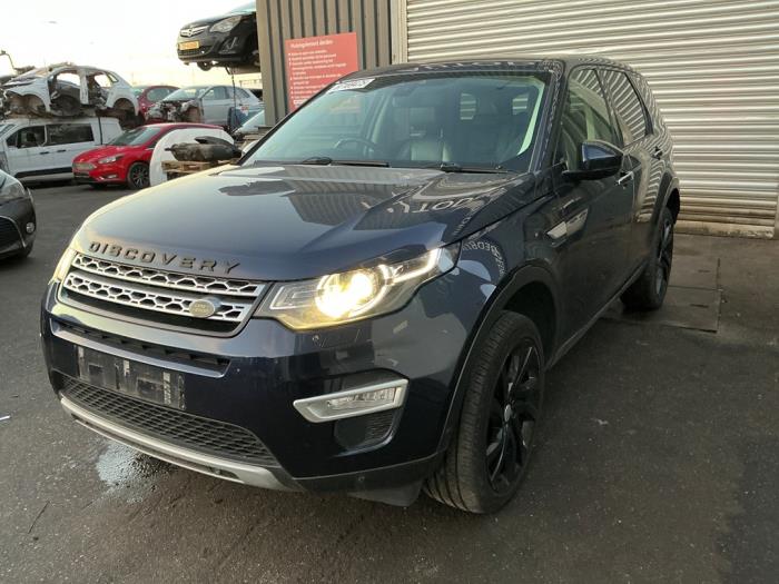 Landrover Discovery Sport 2.2 sd4 16V Sloopvoertuig (2016, Blauw)