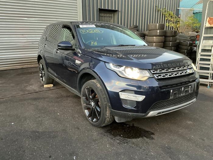 Landrover Discovery Sport 2.2 sd4 16V Sloopvoertuig (2016, Blauw)
