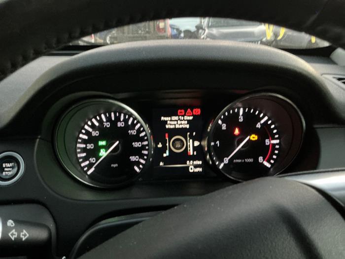 Landrover Discovery Sport 2.2 sd4 16V Sloopvoertuig (2016, Blauw)