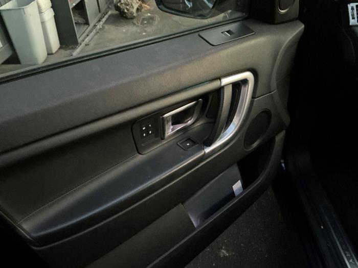 Landrover Discovery Sport 2.2 sd4 16V Sloopvoertuig (2016, Blauw)