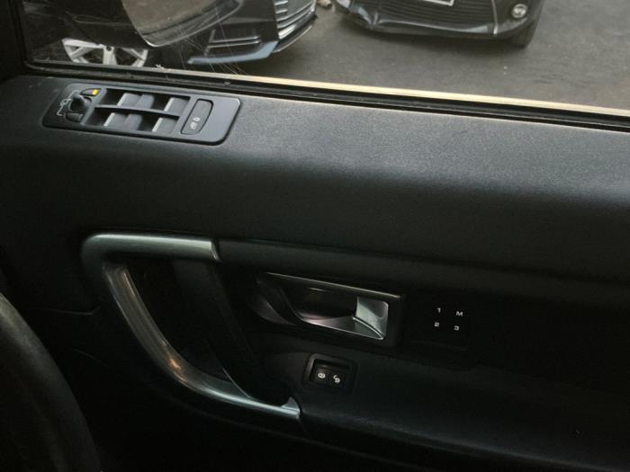 Landrover Discovery Sport 2.2 sd4 16V Sloopvoertuig (2016, Blauw)