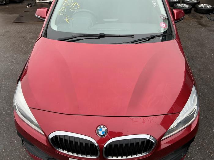 BMW 2 serie Active Tourer 220i 2.0 TwinPower Turbo 16V Sloopvoertuig (2018, Rood)