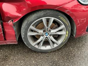 BMW 2 serie Active Tourer 220i 2.0 TwinPower Turbo 16V Sloopvoertuig (2018, Rood)