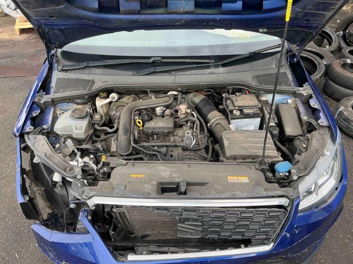 Seat Arona 1.0 TSI 12V Sloopvoertuig (2021, Blauw)