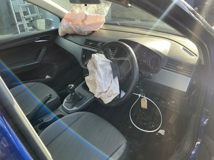 Seat Arona 1.0 TSI 12V Sloopvoertuig (2021, Blauw)