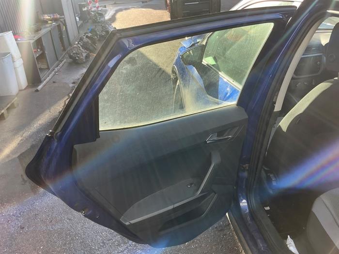 Seat Arona 1.0 TSI 12V Sloopvoertuig (2021, Blauw)