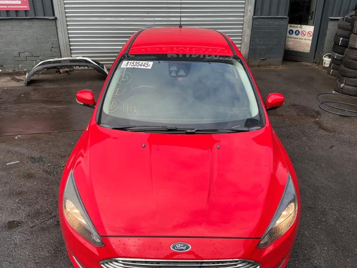 Ford Focus 3 1.0 Ti-VCT EcoBoost 12V 100 Sloopvoertuig (2015, Rood)