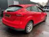 Ford Focus 3 1.0 Ti-VCT EcoBoost 12V 100 Sloopvoertuig (2015, Rood)