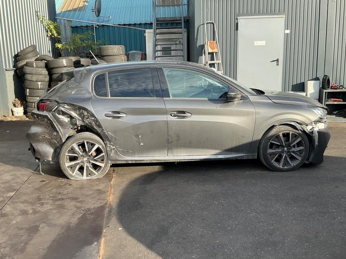 Peugeot 208 II 1.2 Vti 12V PureTech 100 Sloopvoertuig (2020, Donker, Zilvergrijs, Muisgrijs)