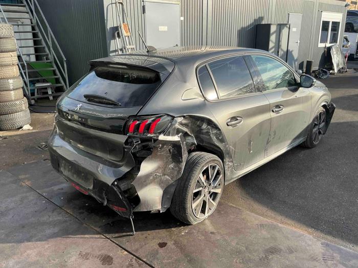 Peugeot 208 II 1.2 Vti 12V PureTech 100 Sloopvoertuig (2020, Donker, Zilvergrijs, Muisgrijs)