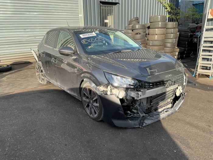 Peugeot 208 II 1.2 Vti 12V PureTech 100 Sloopvoertuig (2020, Donker, Zilvergrijs, Muisgrijs)