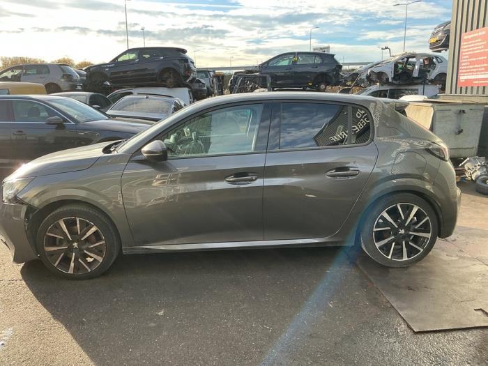 Peugeot 208 II 1.2 Vti 12V PureTech 100 Sloopvoertuig (2020, Donker, Zilvergrijs, Muisgrijs)