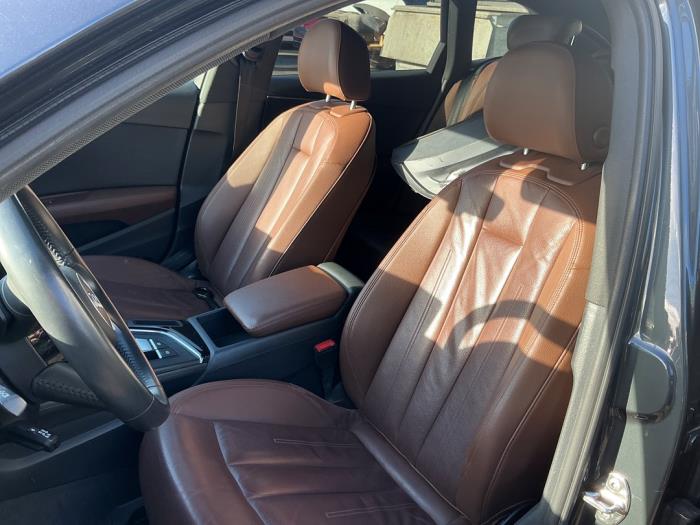 Audi A4 Avant 1.4 TFSI 16V Sloopvoertuig (2018, Grijs)