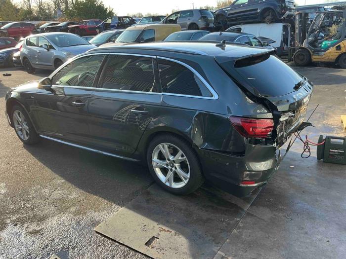 Audi A4 Avant 1.4 TFSI 16V Sloopvoertuig (2018, Grijs)