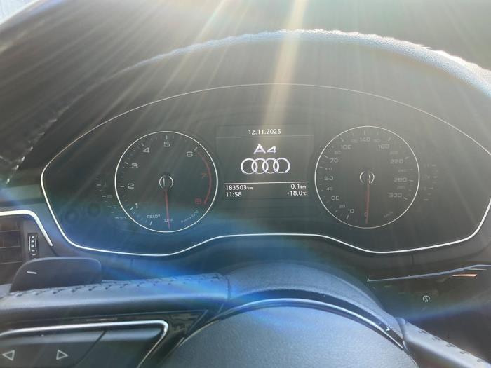 Audi A4 Avant 1.4 TFSI 16V Sloopvoertuig (2018, Grijs)