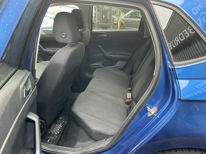 Volkswagen Polo VI 1.0 TSI 12V Sloopvoertuig (2021, Donker, Blauw)