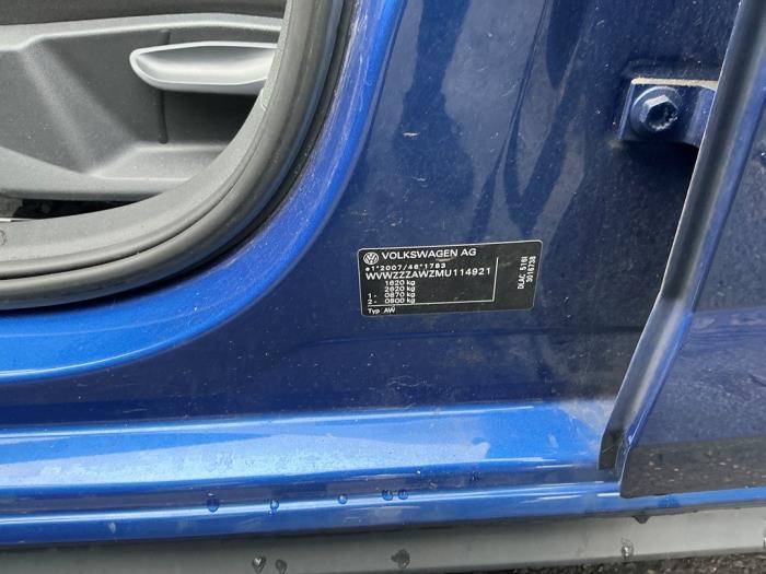 Volkswagen Polo VI 1.0 TSI 12V Sloopvoertuig (2021, Donker, Blauw)