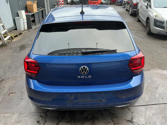 Volkswagen Polo VI 1.0 TSI 12V Sloopvoertuig (2021, Donker, Blauw)