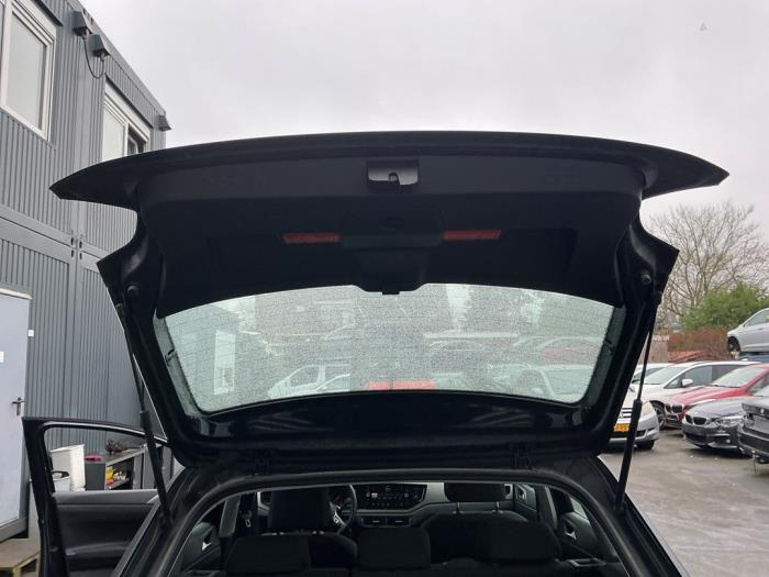 Volkswagen Polo VI 1.0 TSI 12V Sloopvoertuig (2018, Metallic, Donker, Zwart)