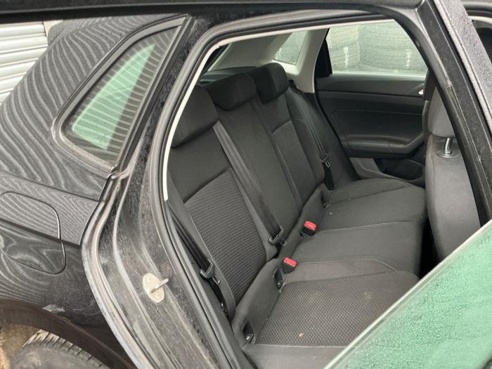 Volkswagen Polo VI 1.0 TSI 12V Sloopvoertuig (2018, Metallic, Donker, Zwart)