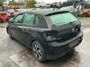 Volkswagen Polo VI 1.0 TSI 12V Sloopvoertuig (2018, Metallic, Donker, Zwart)