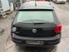Volkswagen Polo VI 1.0 TSI 12V Sloopvoertuig (2018, Metallic, Donker, Zwart)