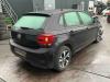 Volkswagen Polo VI 1.0 TSI 12V Sloopvoertuig (2018, Metallic, Donker, Zwart)