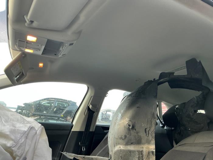 Volkswagen Polo VI 1.0 TSI 12V Sloopvoertuig (2018, Grijs)