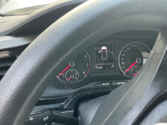 Volkswagen Polo VI 1.0 TSI 12V Sloopvoertuig (2018, Grijs)