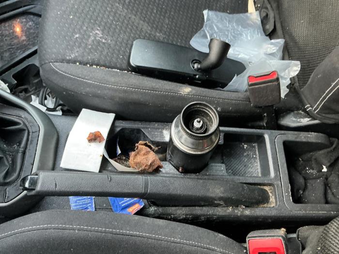 Volkswagen Polo VI 1.0 TSI 12V Sloopvoertuig (2018, Grijs)