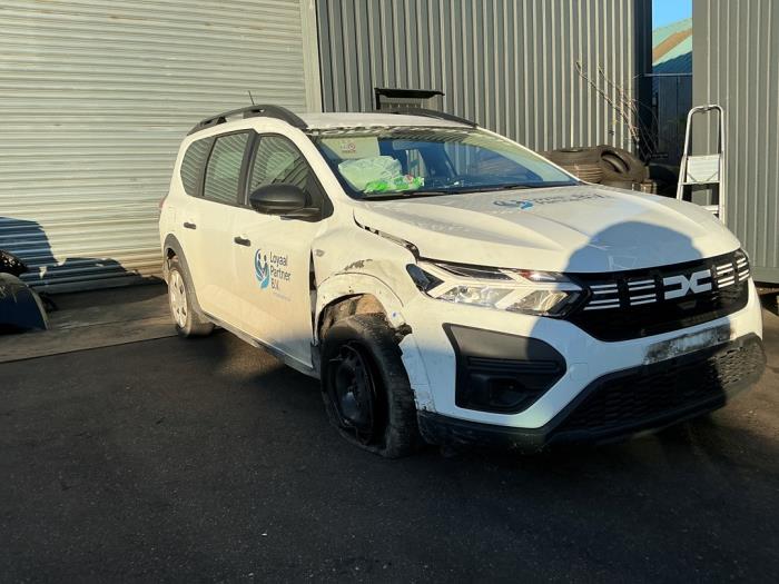 Dacia Jogger 1.0 TCe 100 Bi-Fuel , ECO-G 12V Sloopvoertuig (2023, Wit)