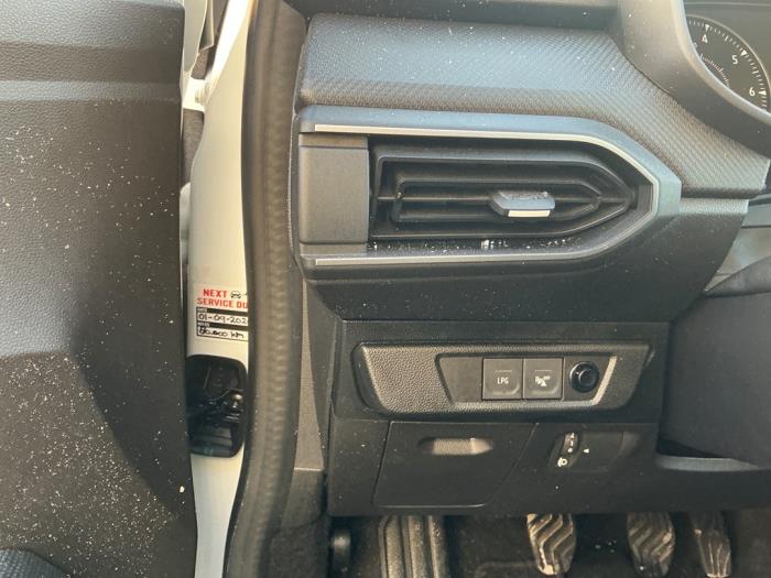 Dacia Jogger 1.0 TCe 100 Bi-Fuel , ECO-G 12V Sloopvoertuig (2023, Wit)