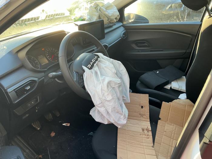 Dacia Jogger 1.0 TCe 100 Bi-Fuel , ECO-G 12V Sloopvoertuig (2023, Wit)