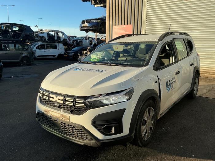 Dacia Jogger 1.0 TCe 100 Bi-Fuel , ECO-G 12V Sloopvoertuig (2023, Wit)